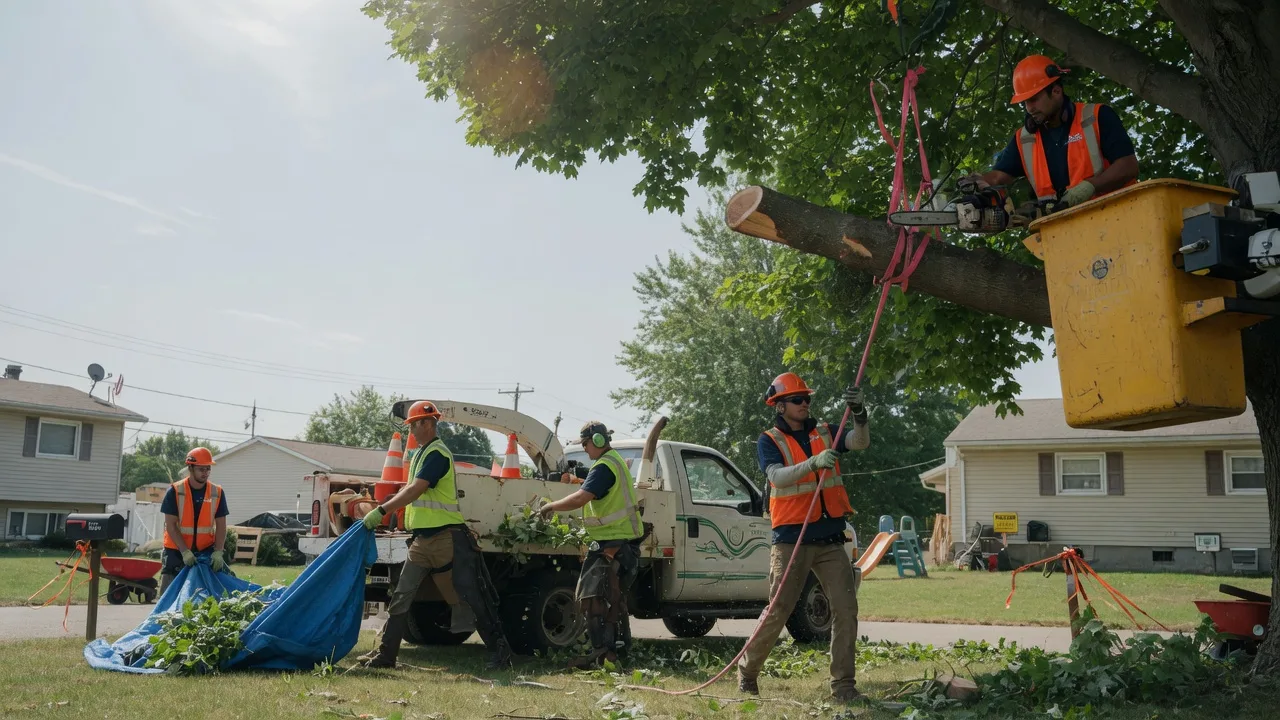 Tree Care in Ford, KS near me